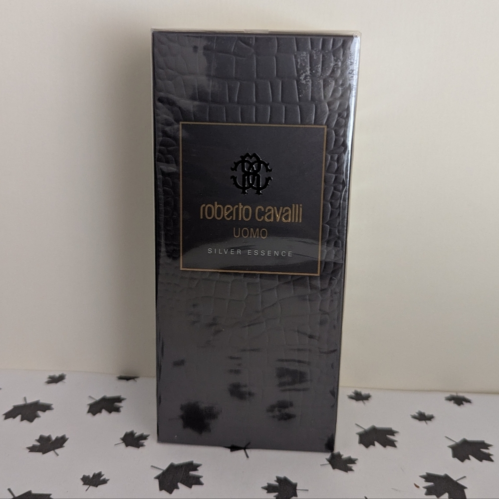 Roberto Cavalli UOMO Silver Essence Perfumed Shower Gel
